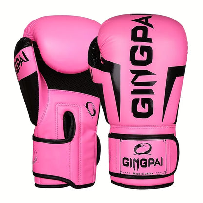 Breathable Boxing Gloves – Unisex Training Gloves for Combat & Home Workouts