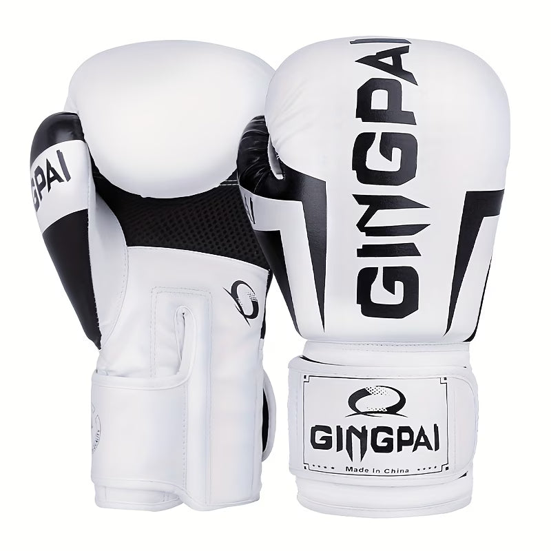 Breathable Boxing Gloves – Unisex Training Gloves for Combat & Home Workouts