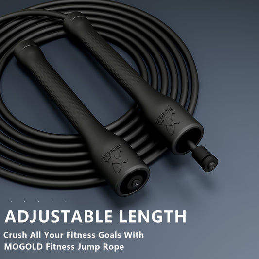 FlexForge Pro Jump Rope – Adjustable, Anti-Knot, Universal Sports Chain
