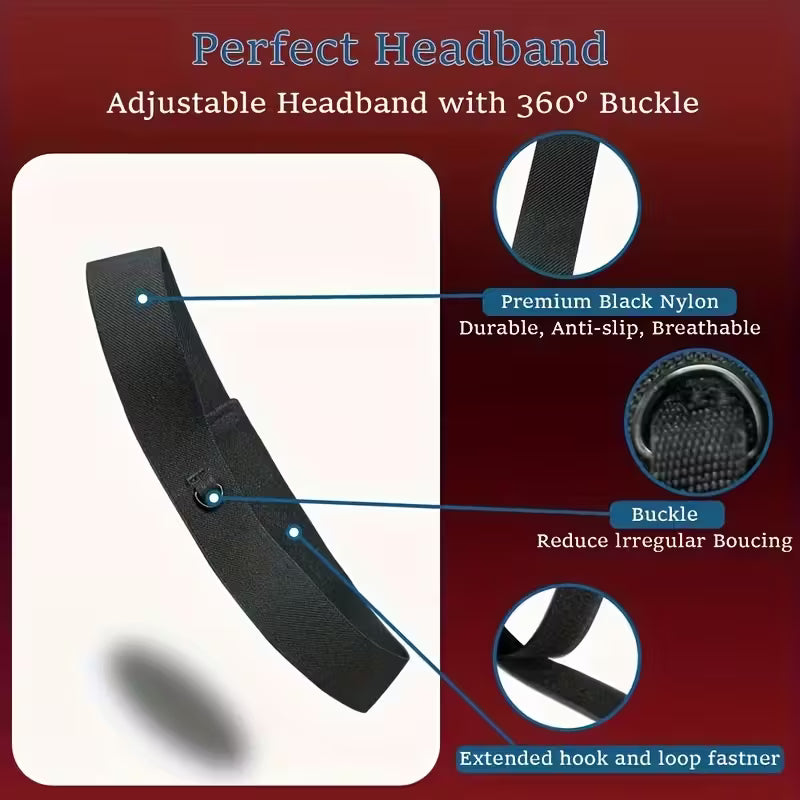 Boxing Reflex Ball Set with Headband