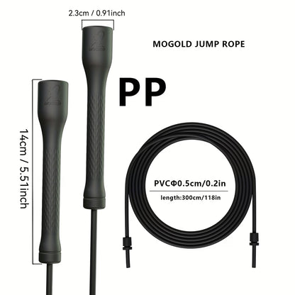 FlexForge Pro Jump Rope – Adjustable, Anti-Knot, Universal Sports Chain