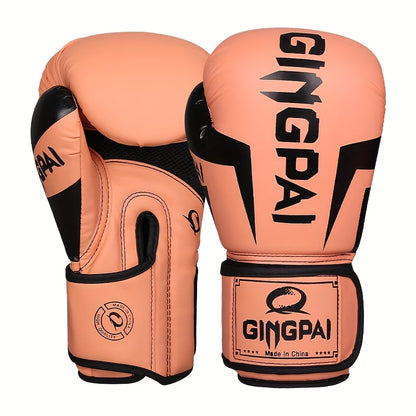 Breathable Boxing Gloves – Unisex Training Gloves for Combat & Home Workouts