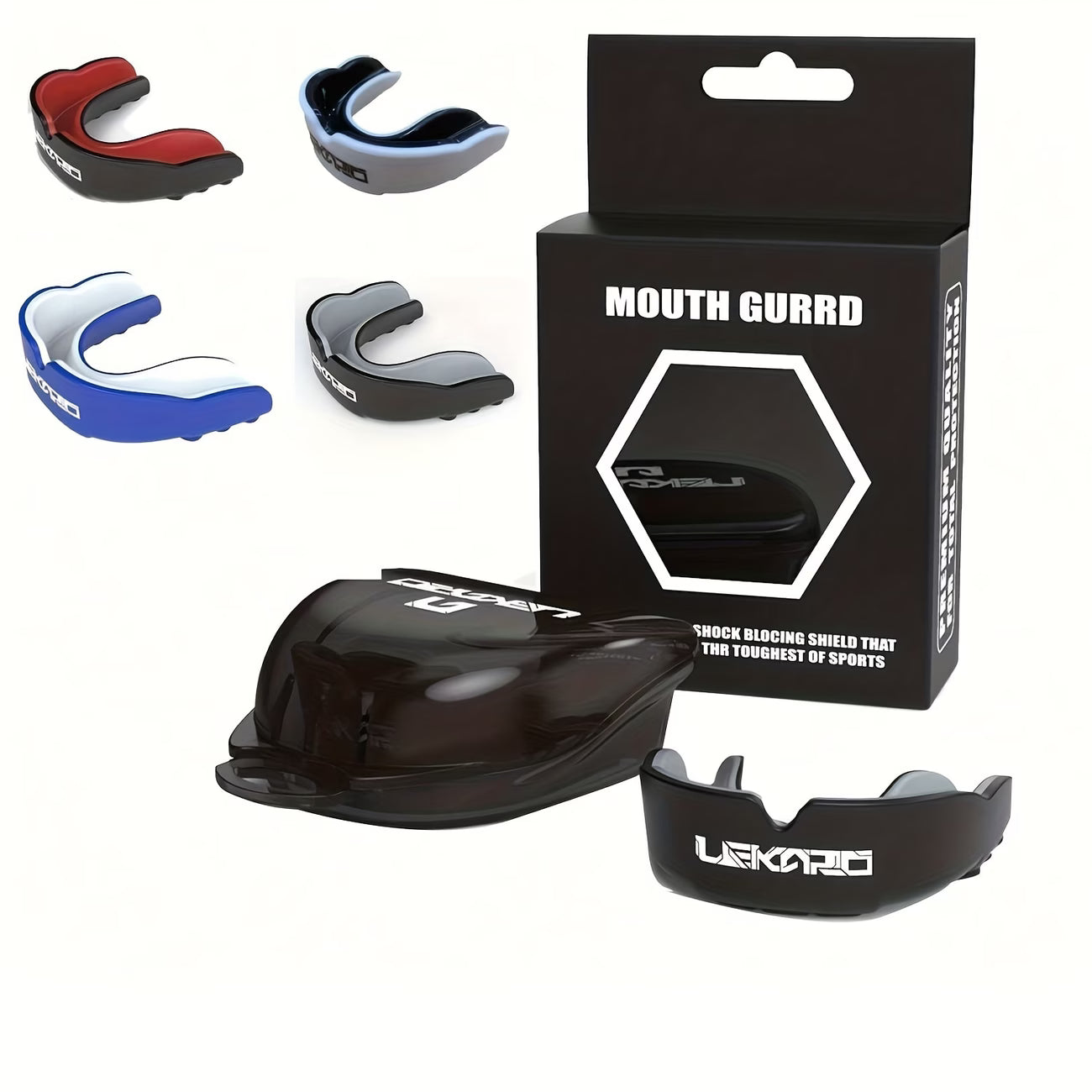 UNIKARD Sports Mouthguard – Maximum Protection for Combat & Contact Sports