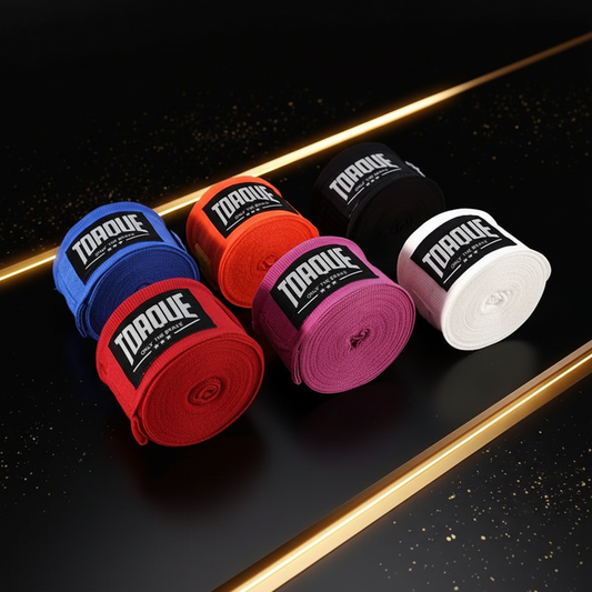 Boxing Hand Wraps – Breathable & Elastic | MMA, Muay Thai & Kickboxing