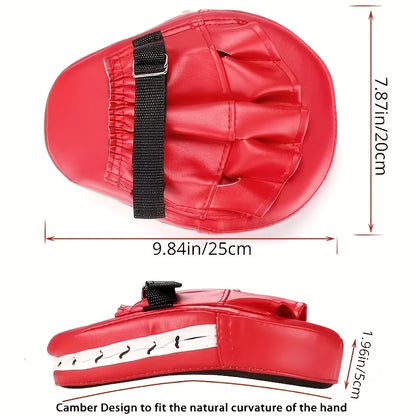 Muay Thai & Taekwondo Handheld Focus Pad (martial arts focused)