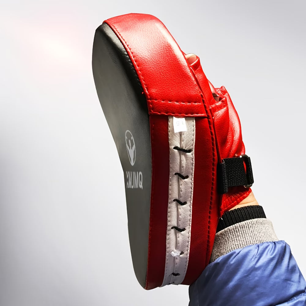 Muay Thai & Taekwondo Handheld Focus Pad (martial arts focused)