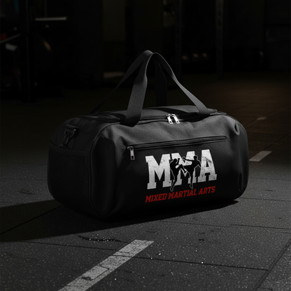 MMA Fighter Graphic Gym Duffel Bag