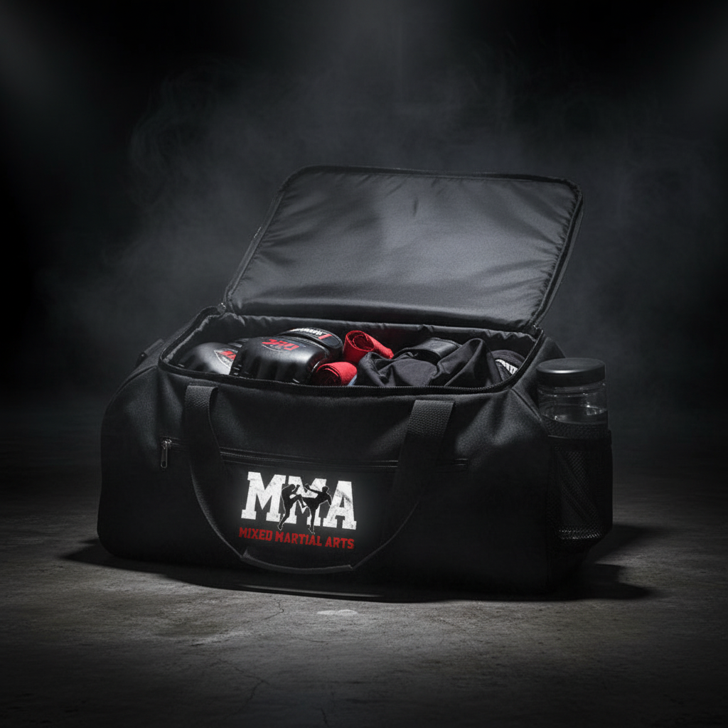 MMA Fighter Graphic Gym Duffel Bag