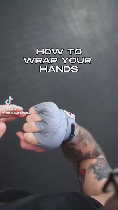 Boxing Hand Wraps – Breathable & Elastic | MMA, Muay Thai & Kickboxing