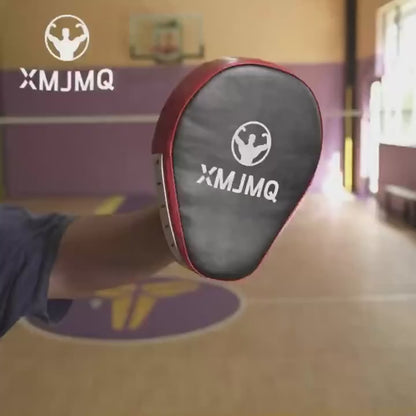 Muay Thai & Taekwondo Handheld Focus Pad (martial arts focused)